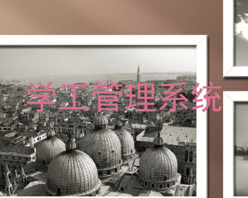 学工管理系统