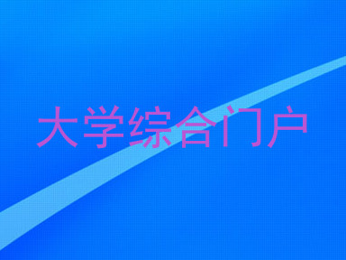大学综合门户