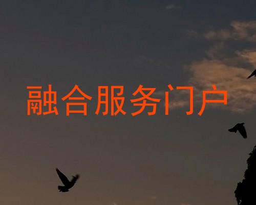 融合服务门户