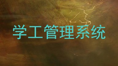 学工管理系统