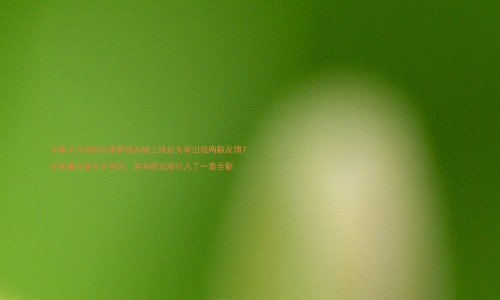 乌鲁木齐高校排课管理系统上线后为何出现两极反馈?
在新疆乌鲁木齐地区,某高校近期引入了一套全新
