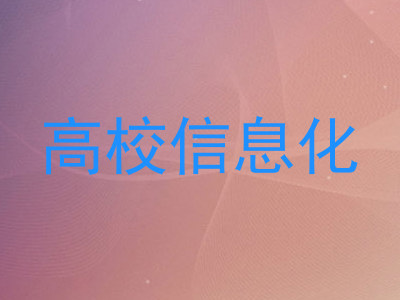 高校信息化