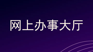 网上办事大厅