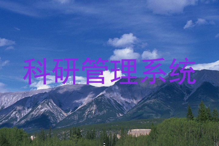 科研管理系统