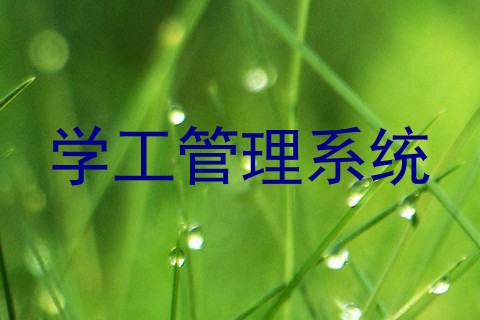 学工管理系统
