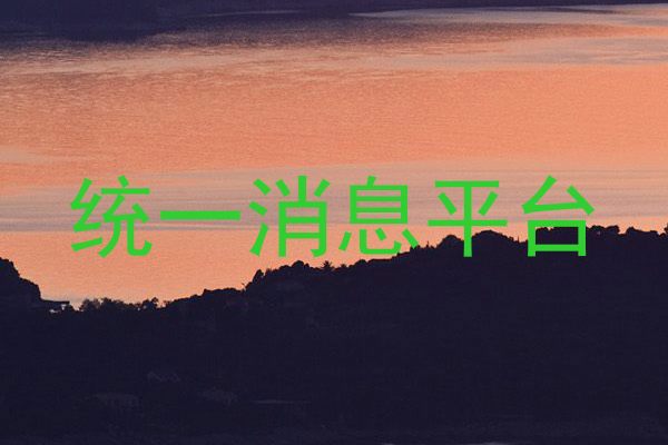 统一消息平台