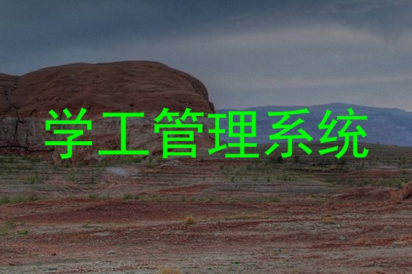 学工管理系统