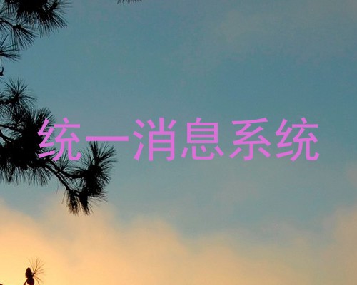 统一消息系统