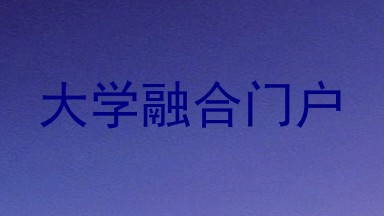 大学融合门户