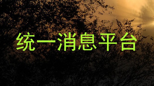 统一消息平台