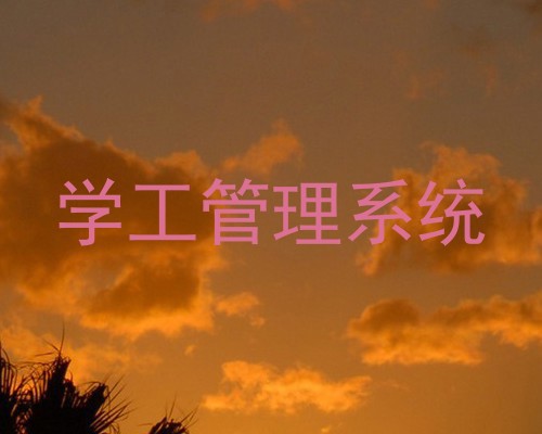 学工管理系统