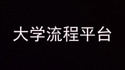 大学流程平台
