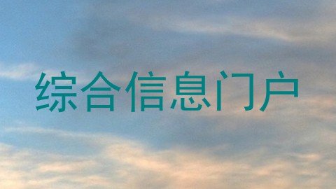 综合信息门户