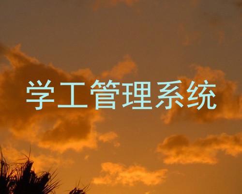 学工管理系统