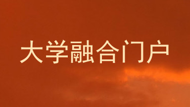 大学融合门户