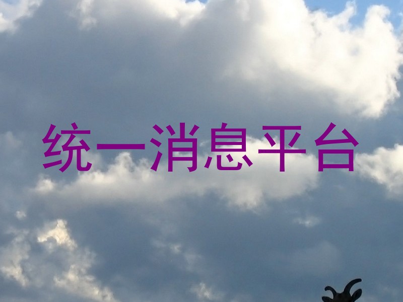 统一消息平台