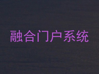 融合门户系统