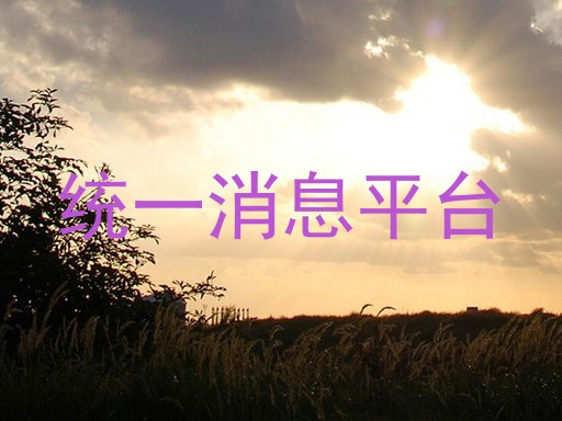 统一消息平台
