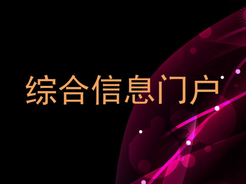 综合信息门户