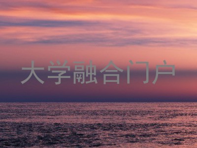 大学融合门户