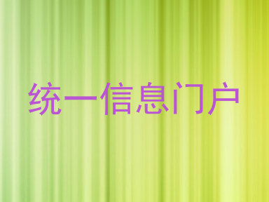 统一信息门户