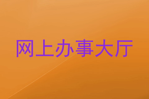 网上办事大厅