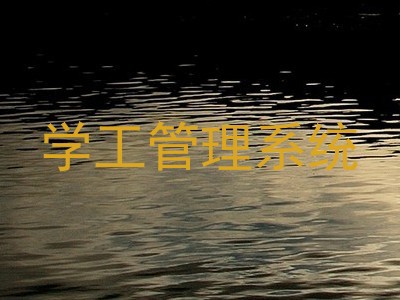 学工管理系统