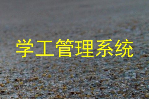 学工管理系统