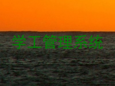 学工管理系统