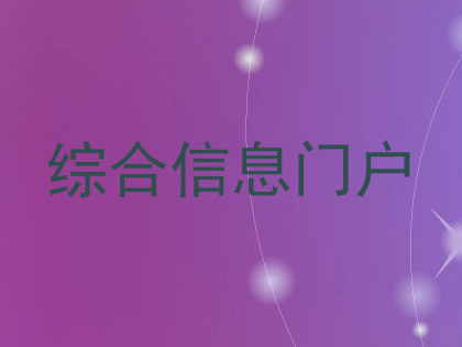 综合信息门户