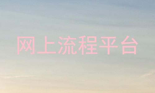 网上流程平台