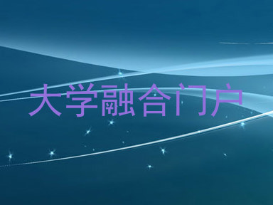大学融合门户
