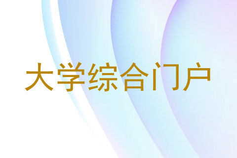 大学综合门户