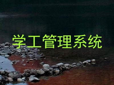 学工管理系统