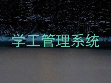 学工管理系统
