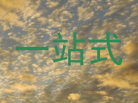 一站式