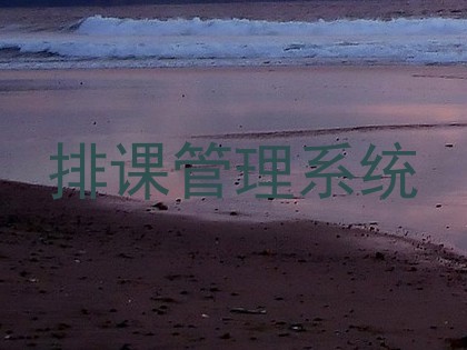 排课管理系统