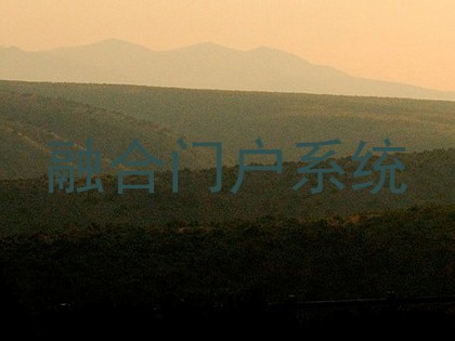 融合门户系统