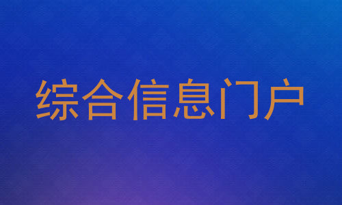 综合信息门户
