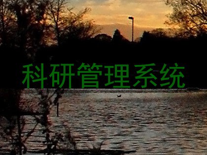 科研管理系统
