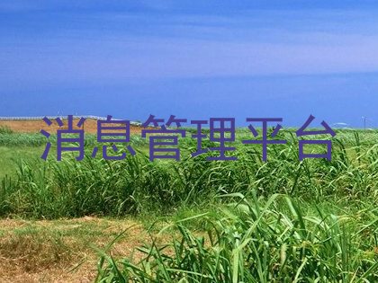消息管理平台