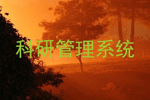 科研管理系统