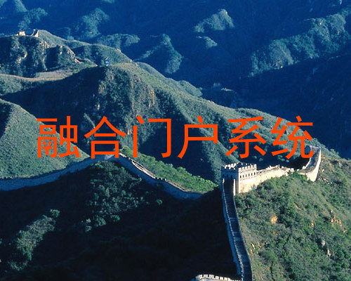 融合门户系统