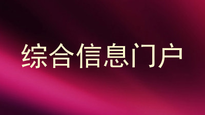 综合信息门户