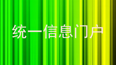 统一信息门户