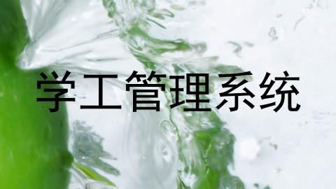 学工管理系统
