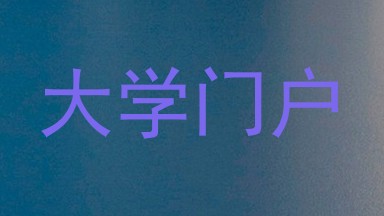 大学门户