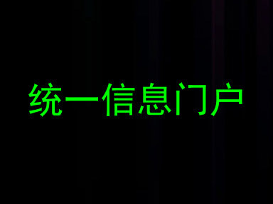 统一信息门户