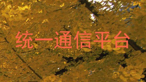 统一通信平台