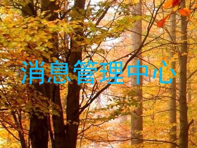 消息管理中心